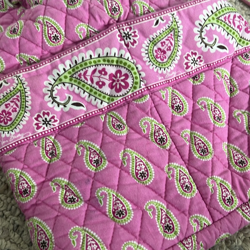 Small Vera Bradley Drawstring Backpack - image 2